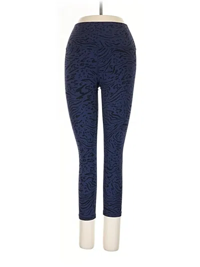 Pre-owned Athleta Active Pants In Blue