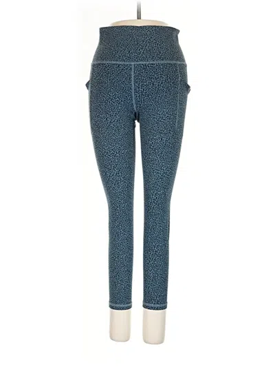 Pre-owned Athleta Active Pants In Blue