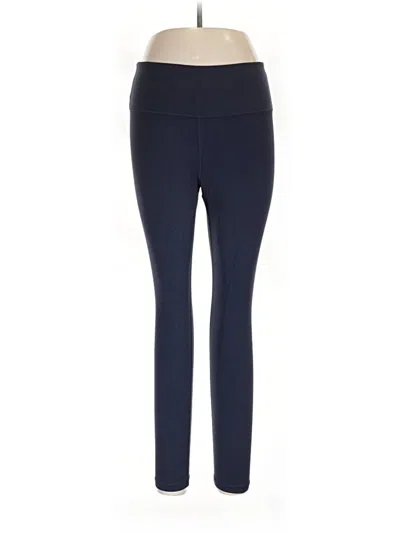 Pre-owned Athleta Active Pants In Blue