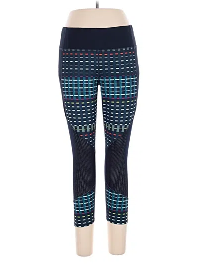 Pre-owned Athleta Active Pants In Blue