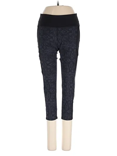 Pre-owned Athleta Active Pants In Blue