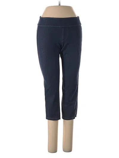 Pre-owned Athleta Active Pants In Blue