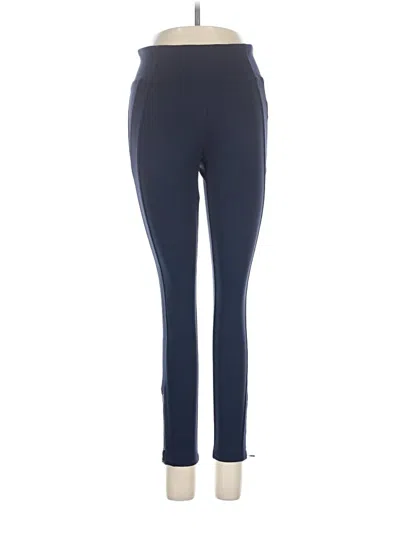 Pre-owned Athleta Active Pants In Blue