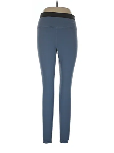 Pre-owned Athleta Active Pants In Blue