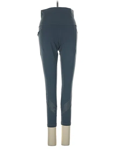 Pre-owned Athleta Active Pants In Blue