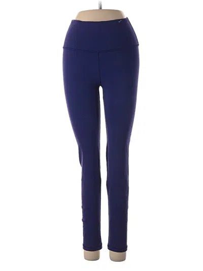 Pre-owned Athleta Active Pants In Blue