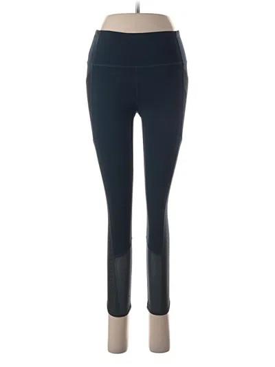 Pre-owned Athleta Active Pants In Blue