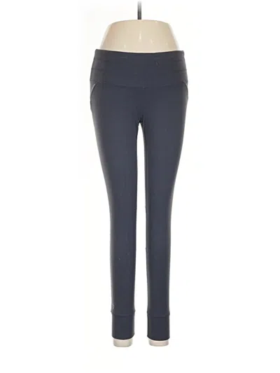 Pre-owned Athleta Active Pants In Blue