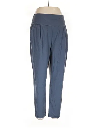 Pre-owned Athleta Active Pants In Blue