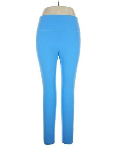 Pre-owned Athleta Active Pants In Blue