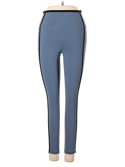 Pre-owned Athleta Active Pants In Blue