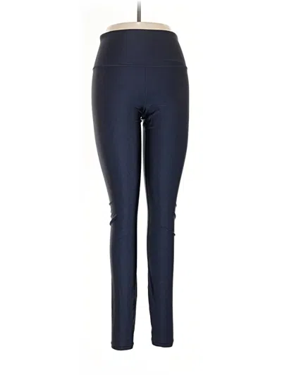 Pre-owned Athleta Active Pants In Blue