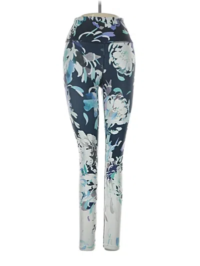 Pre-owned Athleta Active Pants In Blue