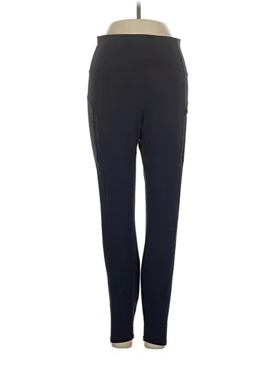 Pre-owned Athleta Active Pants In Blue