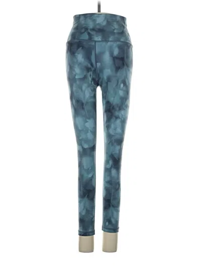 Pre-owned Athleta Active Pants In Blue