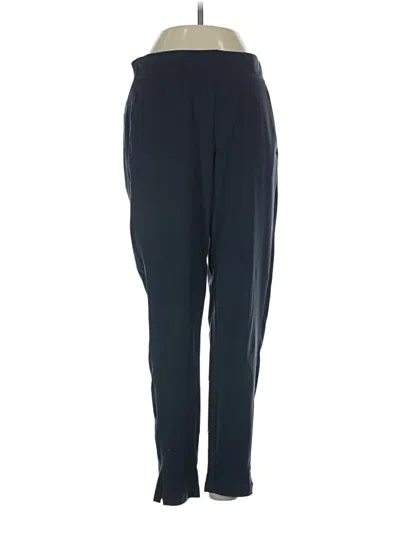 Pre-owned Athleta Active Pants In Blue