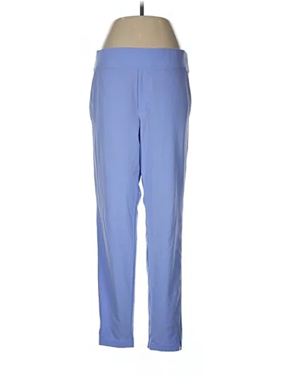 Pre-owned Athleta Active Pants In Blue