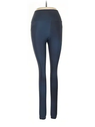 Pre-owned Athleta Active Pants In Blue