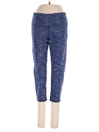 Pre-owned Athleta Active Pants In Blue