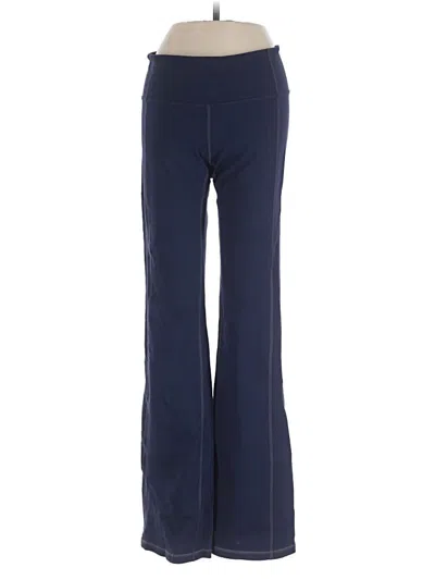 Pre-owned Athleta Active Pants In Blue