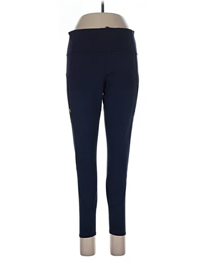 Pre-owned Athleta Active Pants In Blue