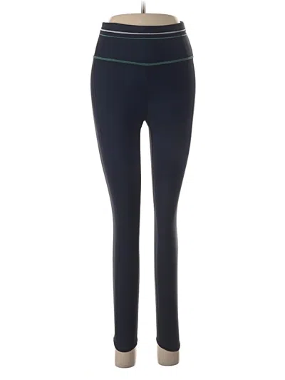 Pre-owned Athleta Active Pants In Blue
