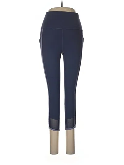 Pre-owned Athleta Active Pants In Blue