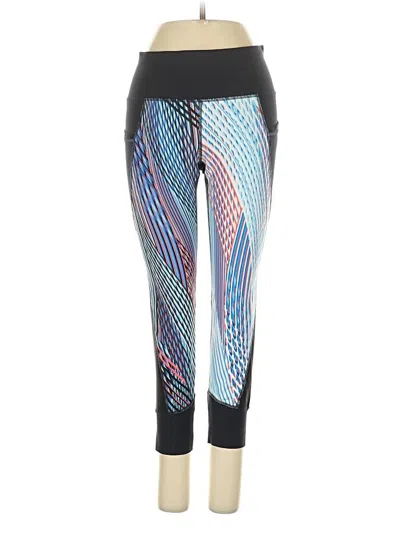 Pre-owned Athleta Active Pants In Blue