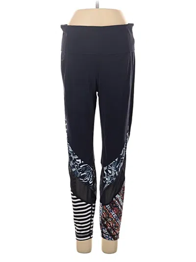 Pre-owned Athleta Active Pants In Blue