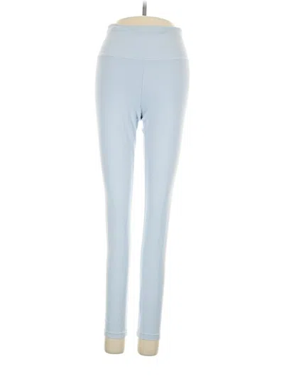 Pre-owned Athleta Active Pants In Blue