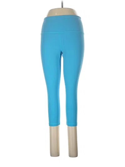 Pre-owned Athleta Active Pants In Blue