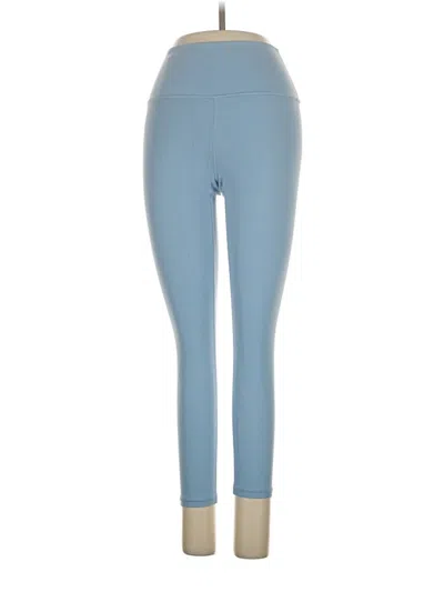 Pre-owned Athleta Active Pants In Blue