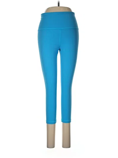 Pre-owned Athleta Active Pants In Blue