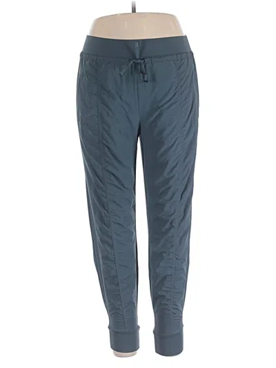Pre-owned Athleta Active Pants In Blue