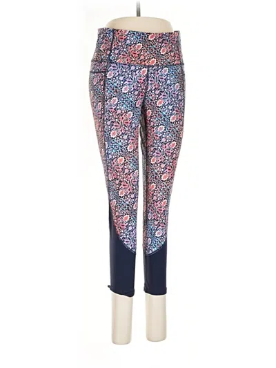 Pre-owned Athleta Active Pants In Blue