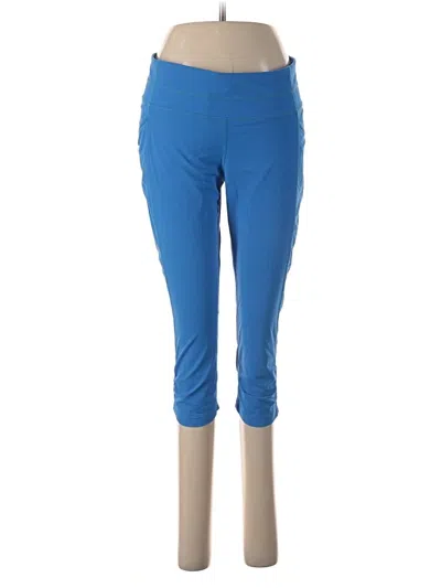 Pre-owned Athleta Active Pants In Blue