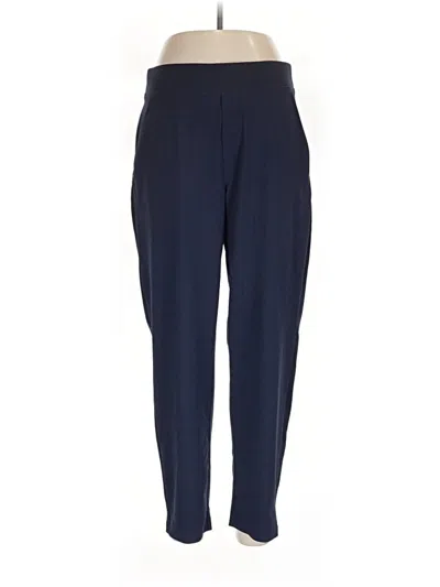 Pre-owned Athleta Active Pants In Blue