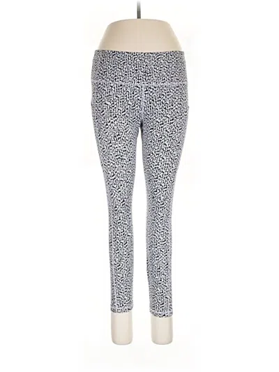 Pre-owned Athleta Active Pants In Blue