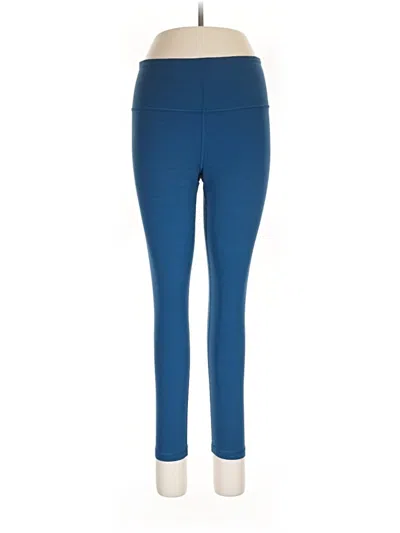 Pre-owned Athleta Active Pants In Blue