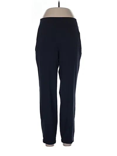 Pre-owned Athleta Active Pants In Blue