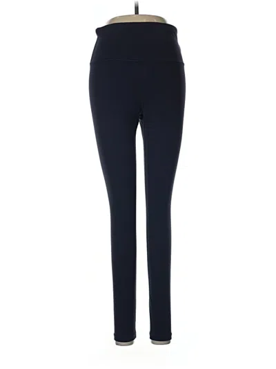 Pre-owned Athleta Active Pants In Blue