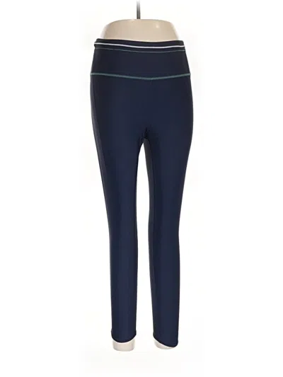 Pre-owned Athleta Active Pants In Blue