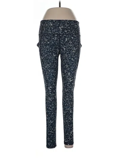 Pre-owned Athleta Active Pants In Blue