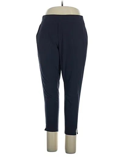 Pre-owned Athleta Active Pants In Blue
