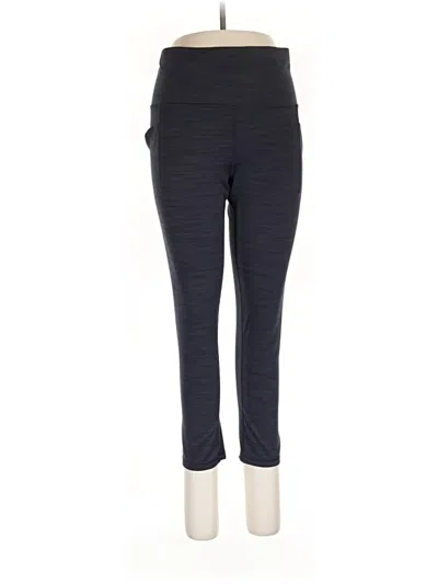 Pre-owned Athleta Active Pants In Blue