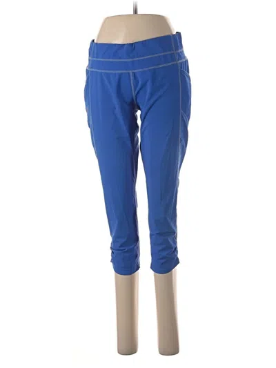 Pre-owned Athleta Active Pants In Blue