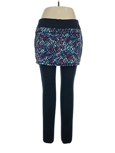 Pre-owned Athleta Active Pants In Blue
