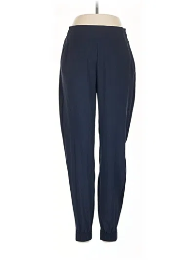 Pre-owned Athleta Active Pants In Blue