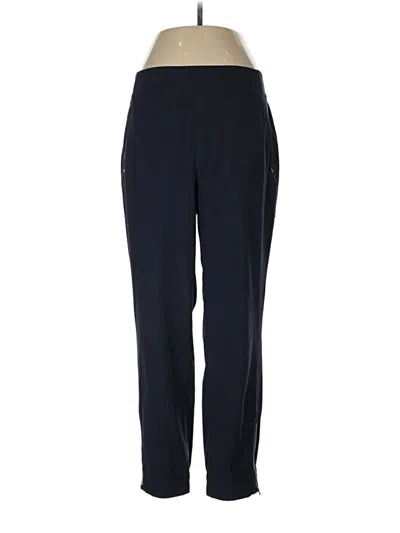 Pre-owned Athleta Active Pants In Blue