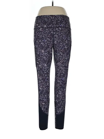 Pre-owned Athleta Active Pants In Blue